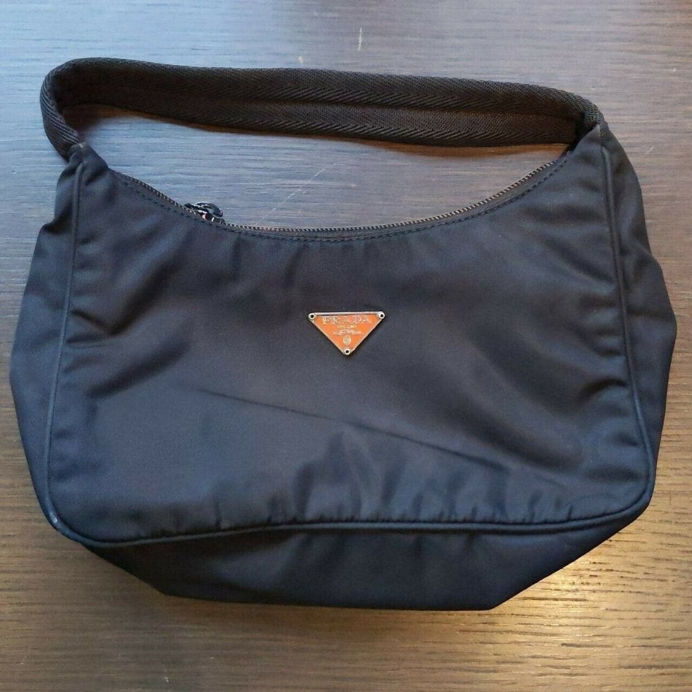 Prada Mini Hobo Vela Nylon VTG